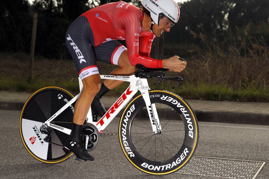 Fabian Cancellara ha chiuso al secondo posto coprendo il percorso in un secondo in pi del parmense. Bettini